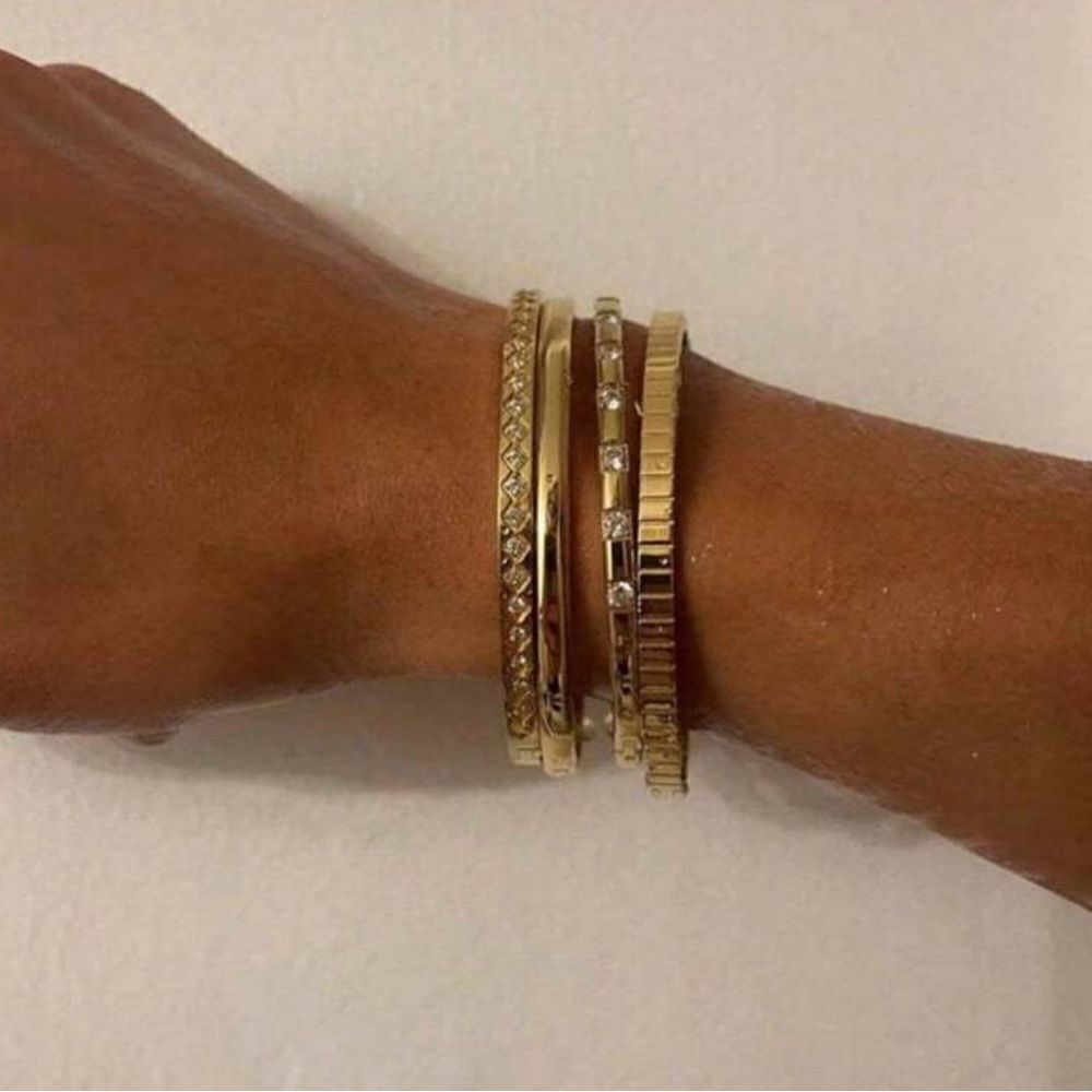 Luxury diamond bracelet M735 - Picture 2 of 7